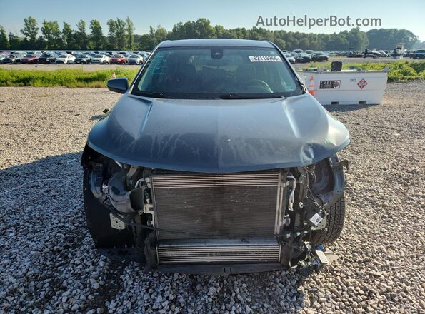 3GNAXKEV2LS528417 2020 CHEVROLET EQUINOX Серый Вид спереди