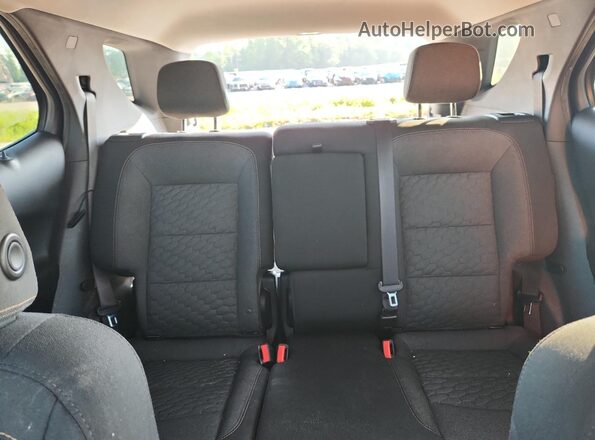 3GNAXKEV2LS528417 2020 CHEVROLET EQUINOX Серый Вид задних сидений
