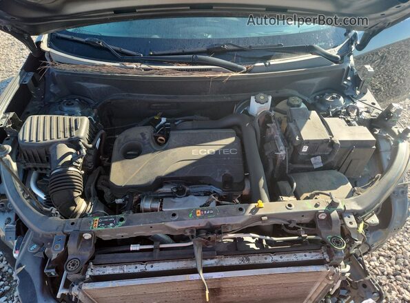 3GNAXKEV2LS528417 2020 CHEVROLET EQUINOX Серый Вид подкапотного пространства