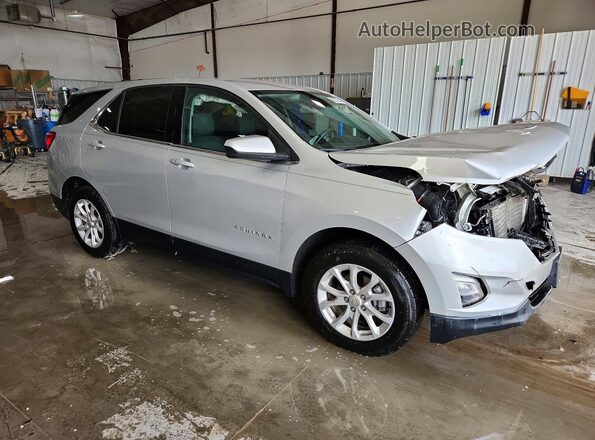 3GNAXKEV2LS575592 2020 CHEVROLET EQUINOX Silver Передня права чверть