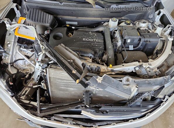 3GNAXKEV2LS575592 2020 CHEVROLET EQUINOX Silver Вид задньої частини салону
