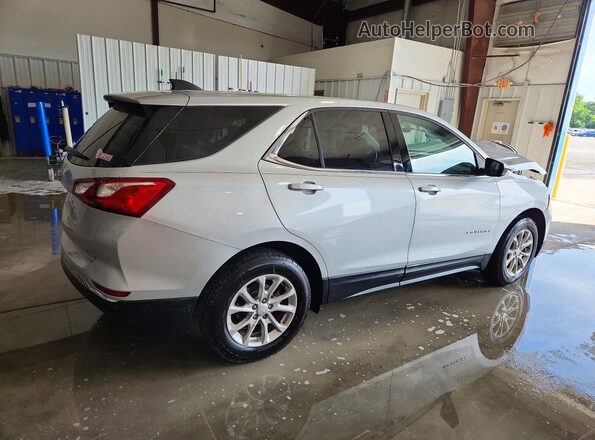 3GNAXKEV2LS575592 2020 CHEVROLET EQUINOX Silver Задня права чверть