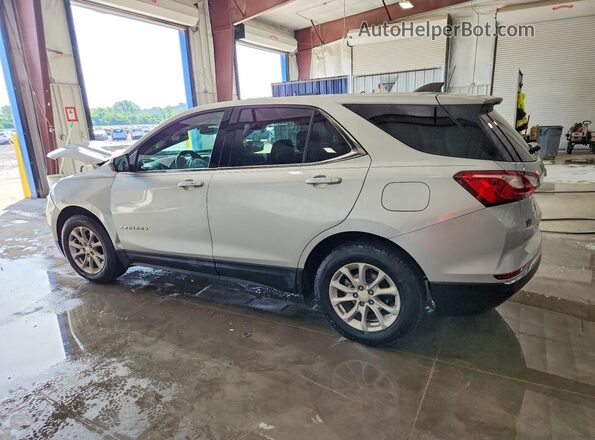 3GNAXKEV2LS575592 2020 CHEVROLET EQUINOX Silver Задня ліва чверть