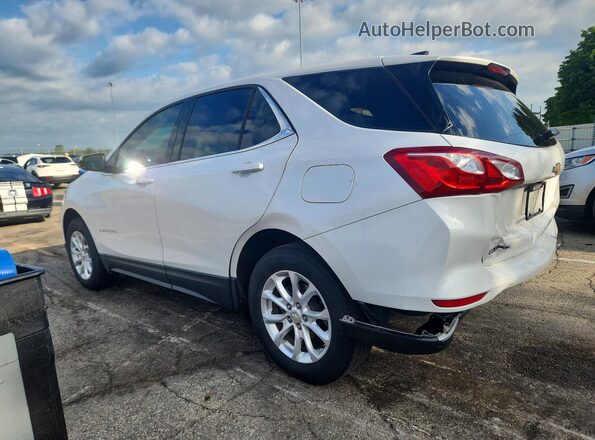 3GNAXKEV2LS681167 2020 CHEVROLET EQUINOX White Հետևի ձախ