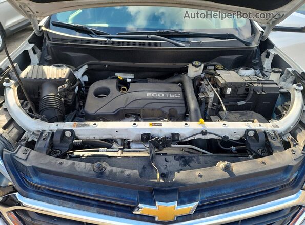 3GNAXKEV2LS681167 2020 CHEVROLET EQUINOX White Շարժիչի բաժամունքի տեսք