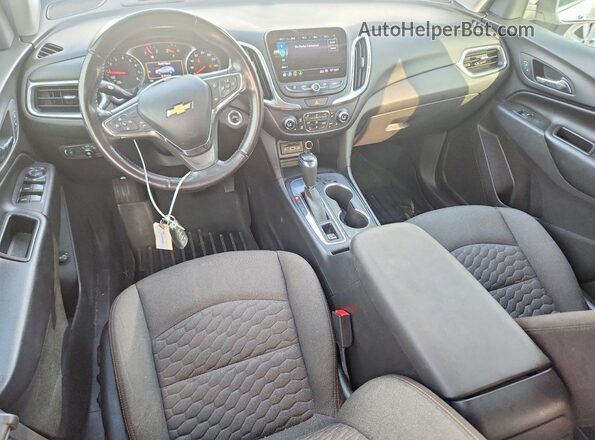 3GNAXKEV2LS681167 2020 CHEVROLET EQUINOX White Առջևի վահանակի տեսք