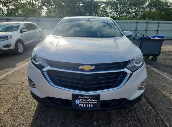 3GNAXKEV2LS681167 2020 CHEVROLET EQUINOX White Դիմացի տեսք
