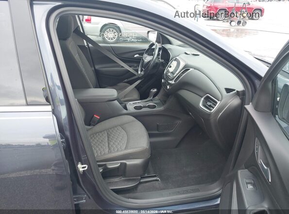 3GNAXKEV3KS510507 2019 CHEVROLET EQUINOX Синий Вид салона спереди