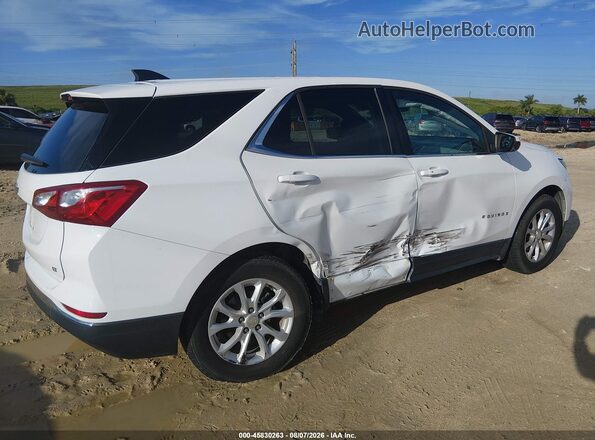 3GNAXKEV3LS523937 2020 CHEVROLET EQUINOX White Vista frontal