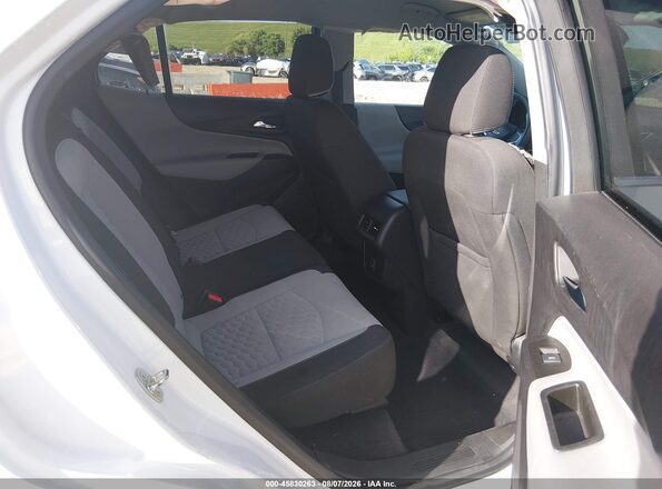 3GNAXKEV3LS523937 2020 CHEVROLET EQUINOX White Vista de la etiqueta del VIN