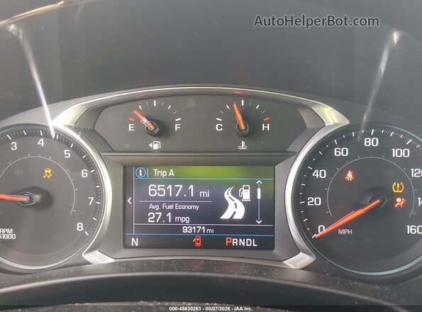 3GNAXKEV3LS523937 2020 CHEVROLET EQUINOX White Vista de los asientos traseros