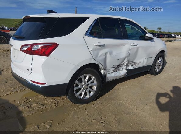 3GNAXKEV3LS523937 2020 CHEVROLET EQUINOX White Trasero derecho