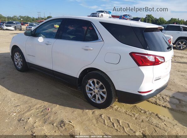 3GNAXKEV3LS523937 2020 CHEVROLET EQUINOX White Trasero izquierdo