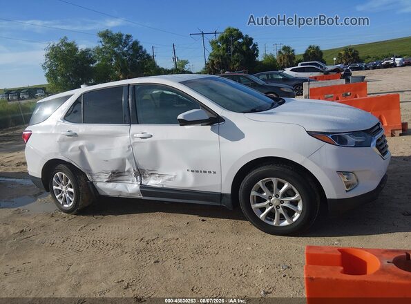 3GNAXKEV3LS523937 2020 CHEVROLET EQUINOX White Vista interior trasera