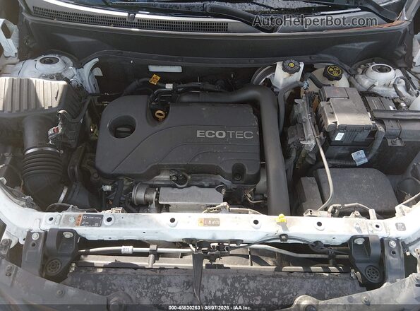 3GNAXKEV3LS523937 2020 CHEVROLET EQUINOX White Vista trasera
