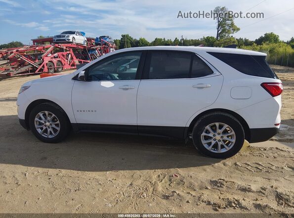 3GNAXKEV3LS523937 2020 CHEVROLET EQUINOX White Vista interior de 360 grados