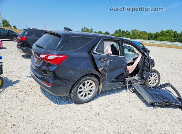 3GNAXKEV3LS648016 2020 CHEVROLET EQUINOX Blue Задня права чверть
