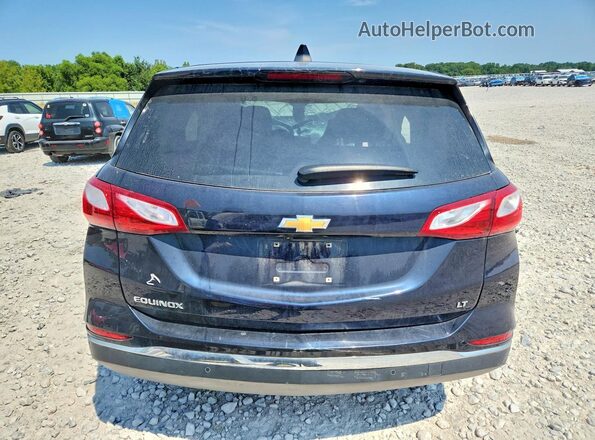 3GNAXKEV3LS648016 2020 CHEVROLET EQUINOX Blue Вид ззаду