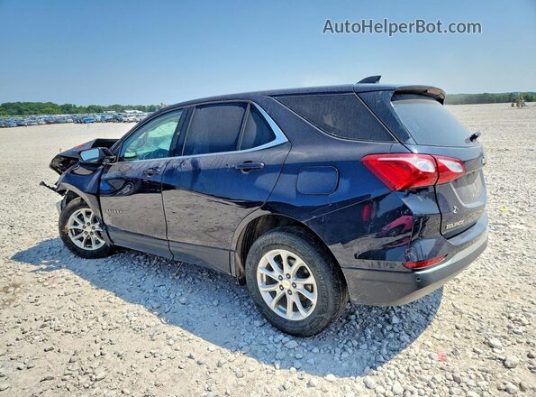 3GNAXKEV3LS648016 2020 CHEVROLET EQUINOX Blue Задня ліва чверть