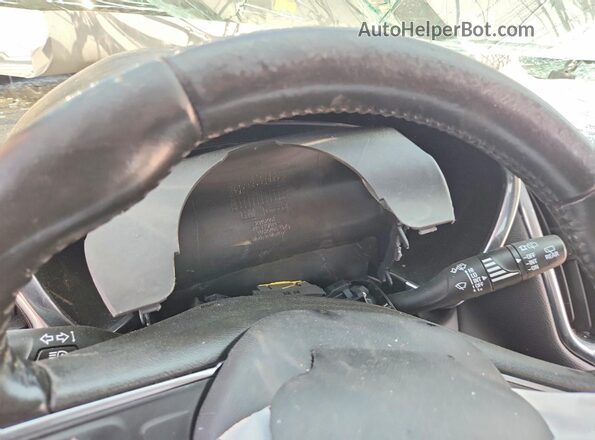 3GNAXKEV3LS648016 2020 CHEVROLET EQUINOX Blue Вид щитка приладів