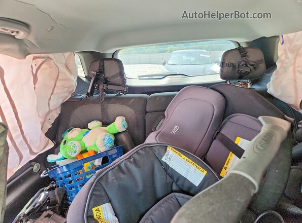 3GNAXKEV3LS648016 2020 CHEVROLET EQUINOX Blue Вид задніх сидінь
