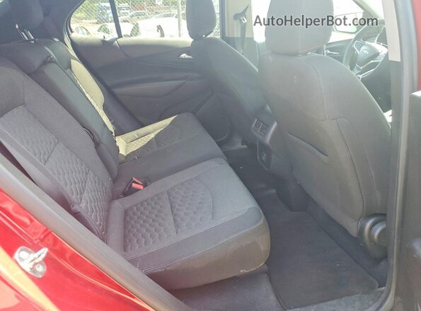 3GNAXKEV4KS622362 2019 CHEVROLET EQUINOX Красный Вид задней части салона