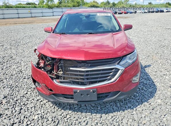 3GNAXKEV4LS572970 2020 CHEVROLET EQUINOX Красный Вид спереди