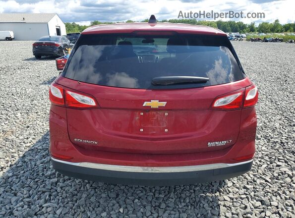 3GNAXKEV4LS572970 2020 CHEVROLET EQUINOX Красный Вид сзади
