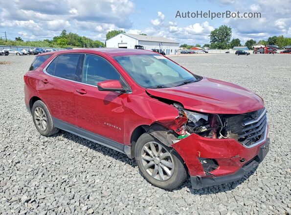 3GNAXKEV4LS572970 2020 CHEVROLET EQUINOX Красный Передняя правая четверть