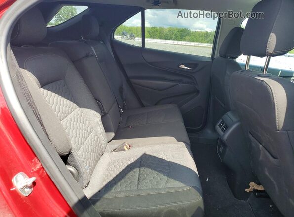 3GNAXKEV4LS572970 2020 CHEVROLET EQUINOX Красный Вид задней части салона