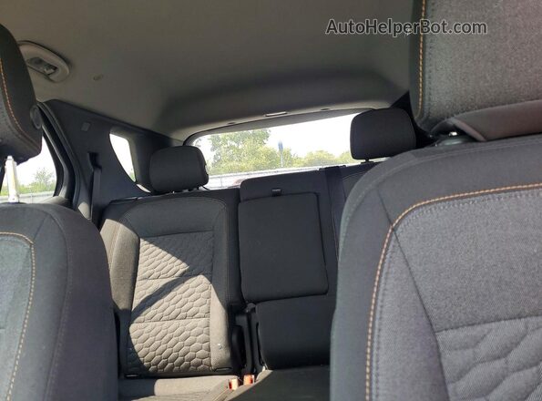3GNAXKEV4LS572970 2020 CHEVROLET EQUINOX Красный Вид задних сидений