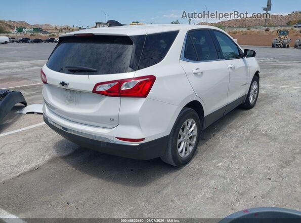 3GNAXKEV4LS698231 2020 CHEVROLET EQUINOX White Rear right