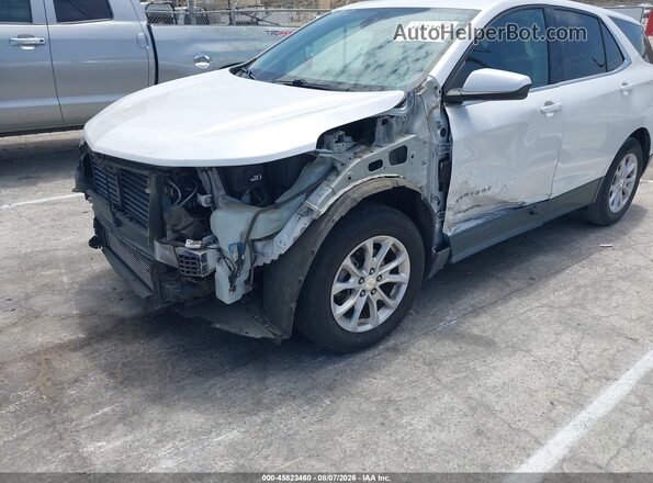 3GNAXKEV4LS698231 2020 CHEVROLET EQUINOX White Front view