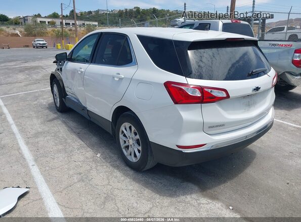 3GNAXKEV4LS698231 2020 CHEVROLET EQUINOX White Rear left