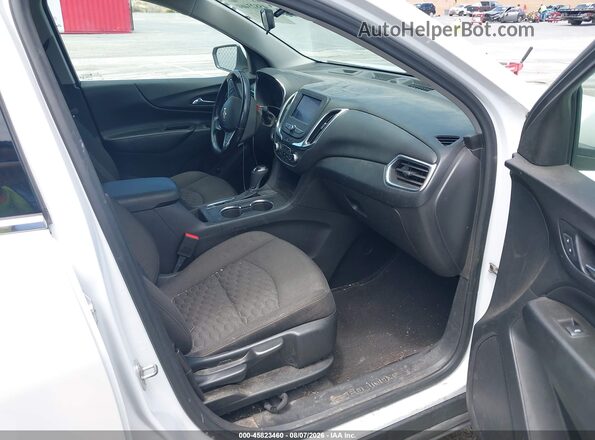 3GNAXKEV4LS698231 2020 CHEVROLET EQUINOX White Front interior view