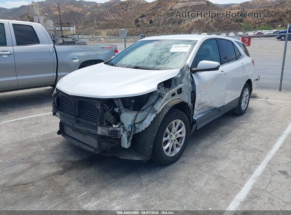 3GNAXKEV4LS698231 2020 CHEVROLET EQUINOX White Front left