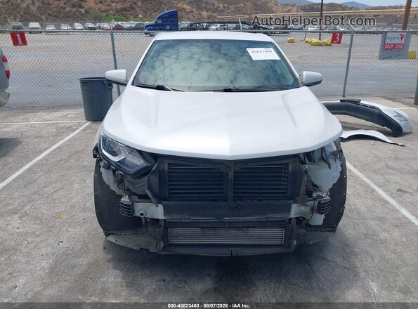 3GNAXKEV4LS698231 2020 CHEVROLET EQUINOX White Rear interior view