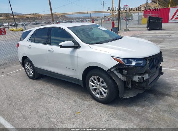 3GNAXKEV4LS698231 2020 CHEVROLET EQUINOX White 360 interior view