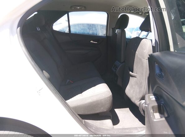3GNAXKEV4ML300186 2021 CHEVROLET EQUINOX White Вид наклейки з VIN-кодом