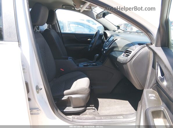 3GNAXKEV4ML300186 2021 CHEVROLET EQUINOX White Вид салону спереду