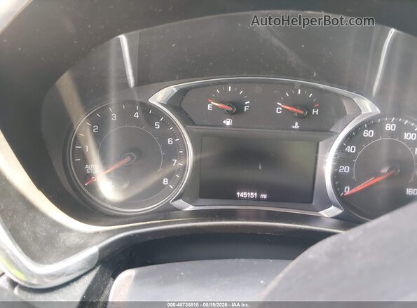 3GNAXKEV4ML300186 2021 CHEVROLET EQUINOX White Вид задніх сидінь