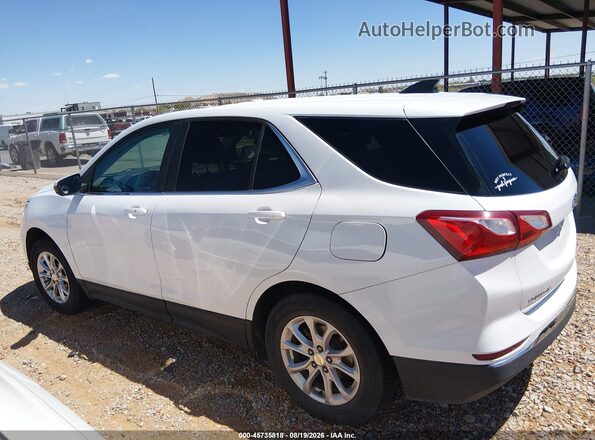 3GNAXKEV4ML300186 2021 CHEVROLET EQUINOX White Панорамний вид салону 360°