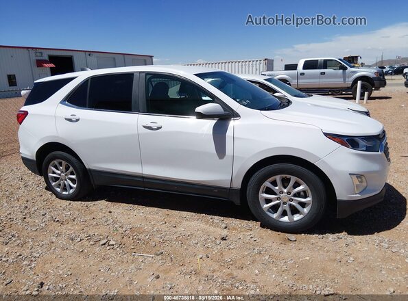 3GNAXKEV4ML300186 2021 CHEVROLET EQUINOX White Вид задньої частини салону