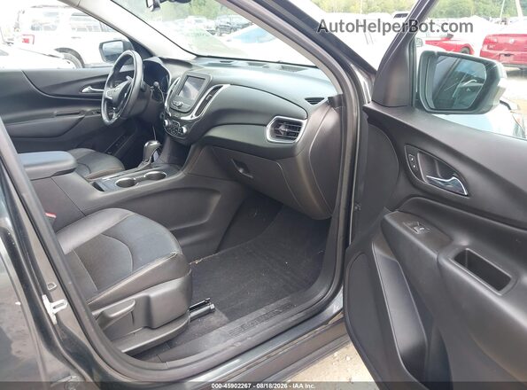 3GNAXKEV4ML356662 2021 CHEVROLET EQUINOX Серый Вид салона спереди