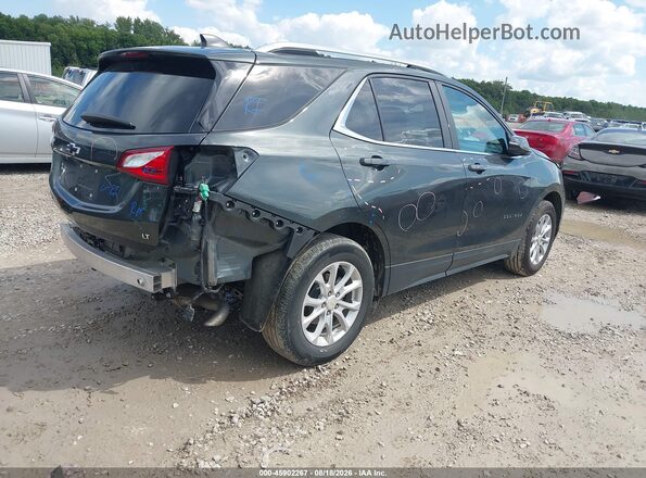 3GNAXKEV4ML356662 2021 CHEVROLET EQUINOX Серый Задняя правая четверть