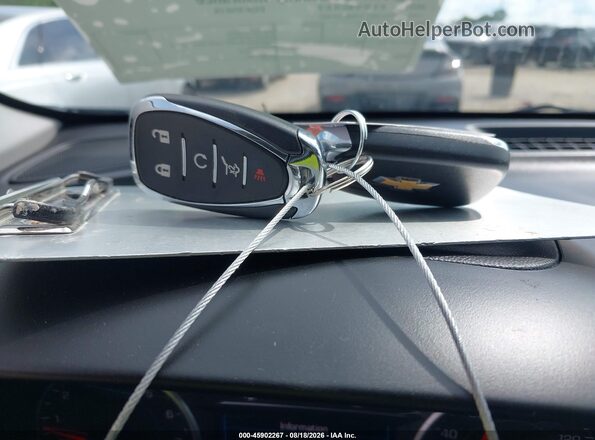 3GNAXKEV4ML356662 2021 CHEVROLET EQUINOX Серый Вид панели приборов