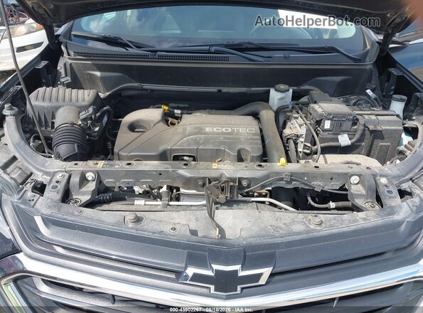 3GNAXKEV4ML356662 2021 CHEVROLET EQUINOX Серый Вид сзади