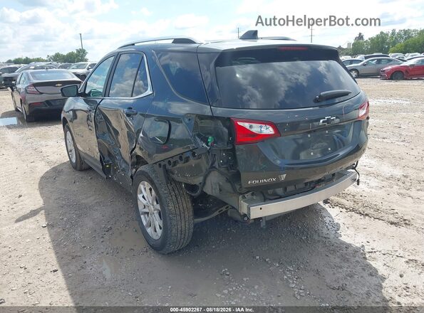 3GNAXKEV4ML356662 2021 CHEVROLET EQUINOX Серый Задняя левая четверть