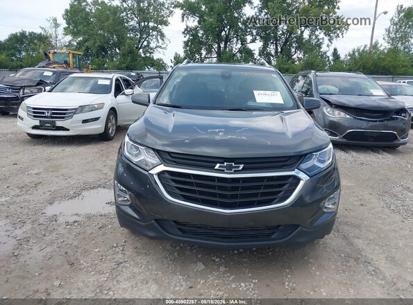 3GNAXKEV4ML356662 2021 CHEVROLET EQUINOX Серый Вид задней части салона