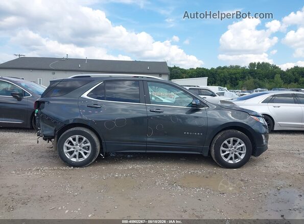 3GNAXKEV4ML356662 2021 CHEVROLET EQUINOX Серый Панорамный вид салона 360°